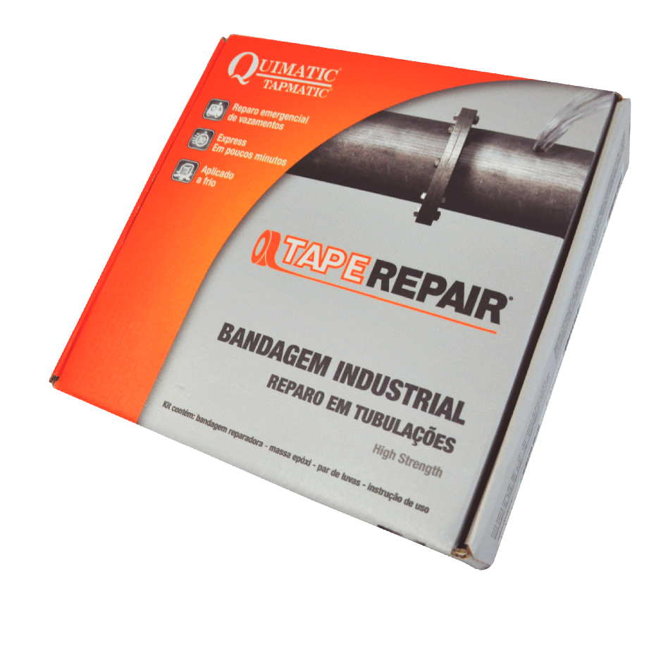 TAPEREPAIR Bandagem Industrial reparo de tubos