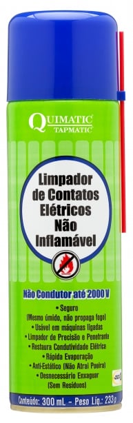 LIMPA CONTATOS NÃO INFLAMÁVEL