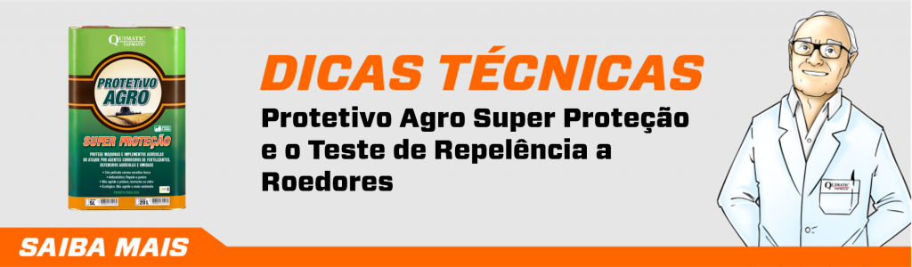 Protetivo Agro Super Proteção e o Teste de Repelência a Roedores