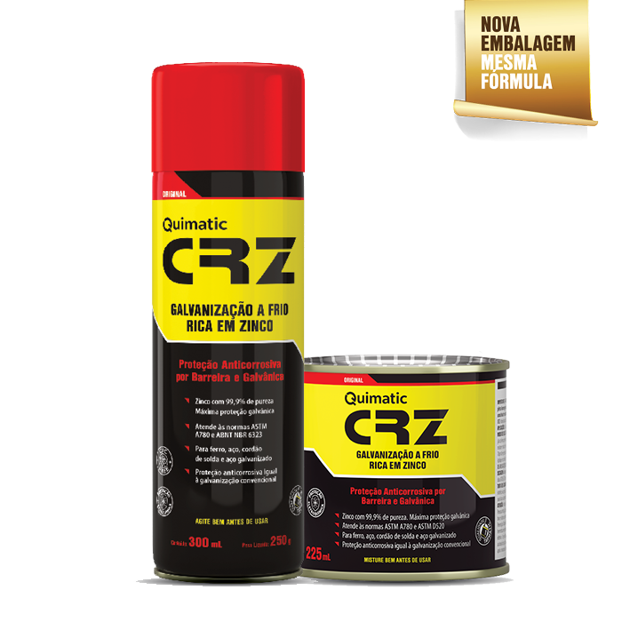 CRZ – Galvanização a Frio