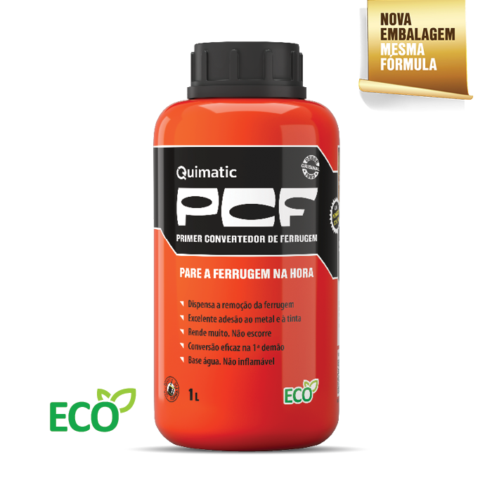 PCF – Fundo Convertedor de Ferrugem