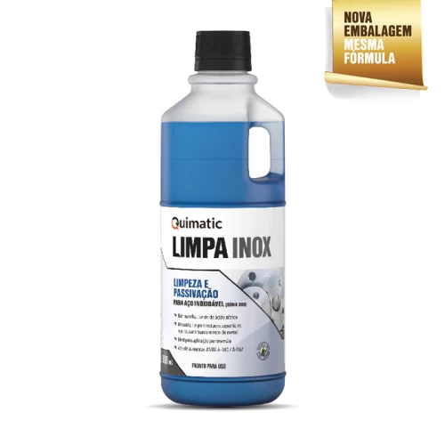 QUIMATIC - Limpa-Inox