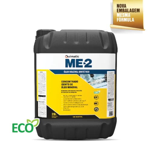 ME 2 – Óleo Solúvel Sintético Ecológico