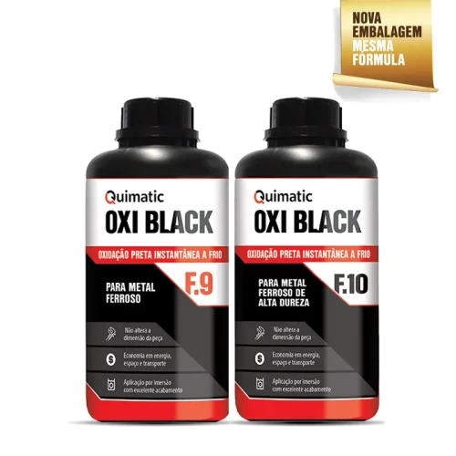 OXI BLACK - oxidação preta instantânea a frio