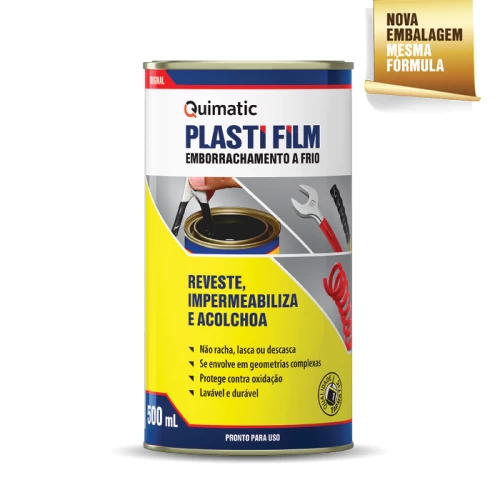 PLASTI FILM – Emborrachamento a Frio