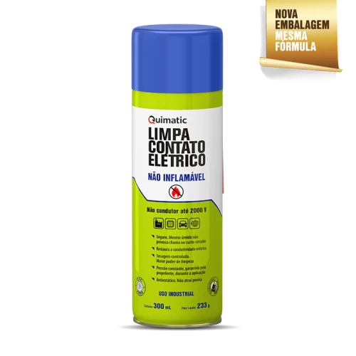 Limpa Contato Elétrico Não Inflamável