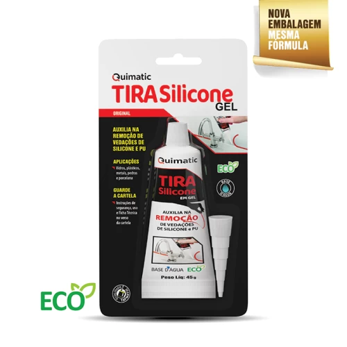 Tira Silicone – À Base d’água